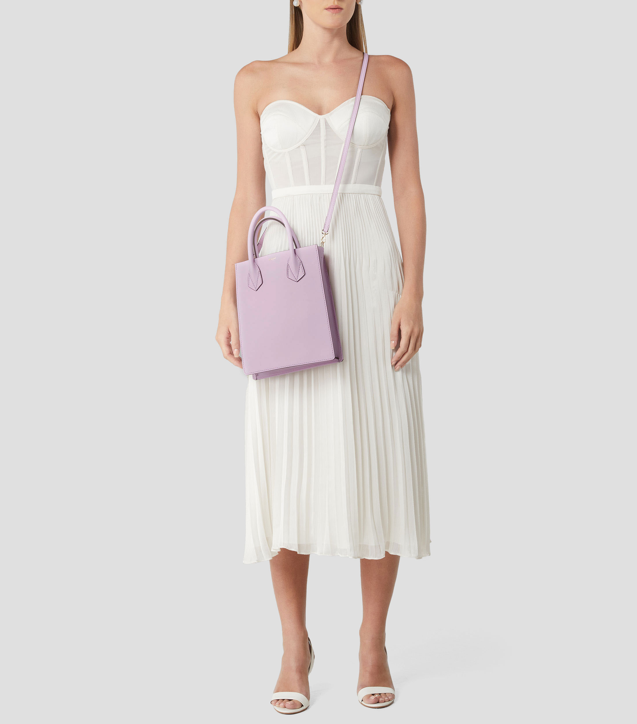 Bolsa tote en piel Suite Junior Mujer
